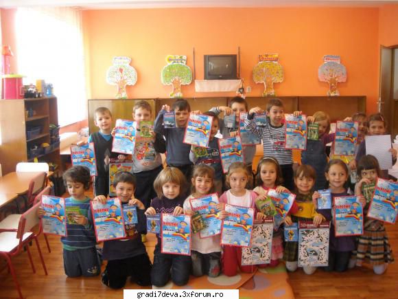 grupa scolar 2011-2012 participat concursul suntem tare mandri!