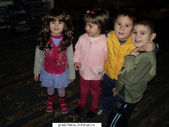 grupa mica gabi, sebi, miruna maria