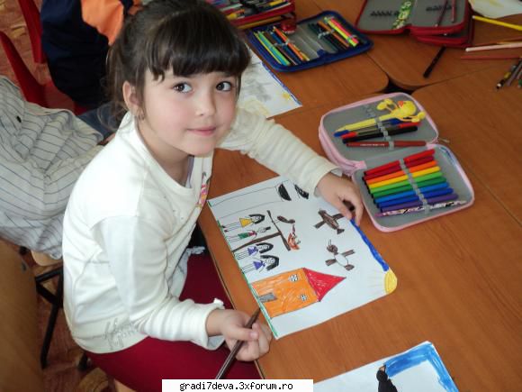 flori pasari calatoare desen
