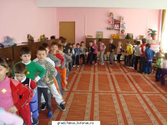 grupa mica ne-am distrat...