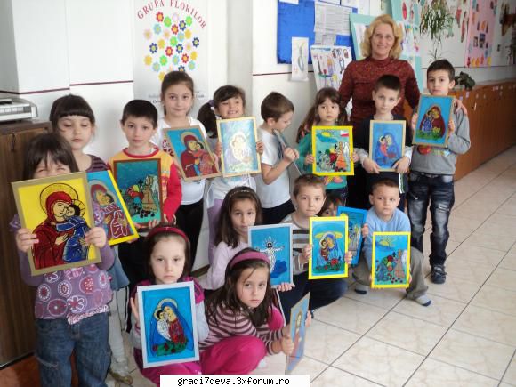 flori realizat icoane