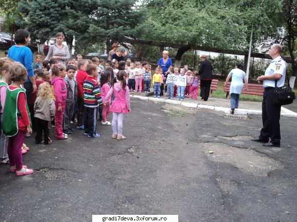 exercitii evacuare gradinita p.p. nr. structura gradinita p.n. nr. deva