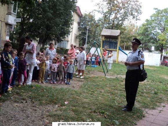 exercitii evacuare gradinita p.p. nr. 7&nbsp; deva