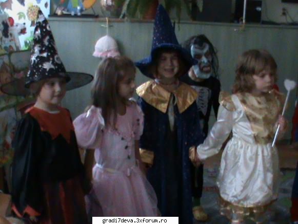 stelute petrecere halloween