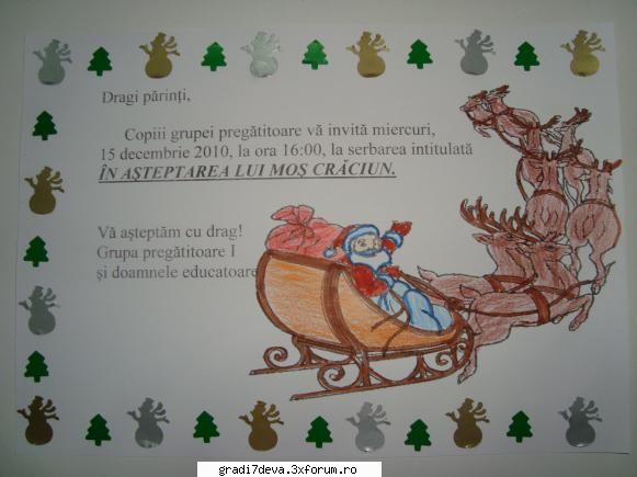 grupa invitatie