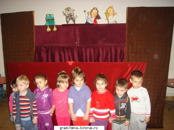 grupa martie 2013 teatru papusi
