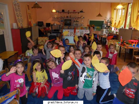 fluturasi �ncet, �ncet, venit toamna şi �nceput să cadrul să descoperim fenomenele