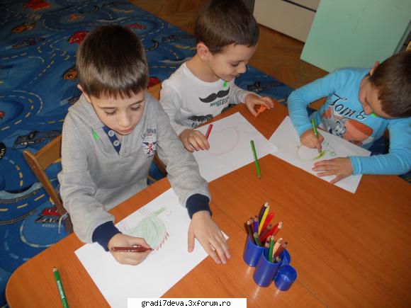 fluturasi domeniul estetic creativ activitate desen