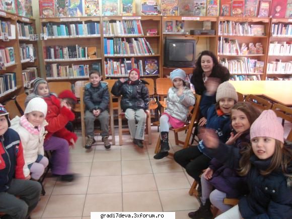fluturasi vizitat impreuna grupa florilor biblioteca judeteana sectia pentru copii
