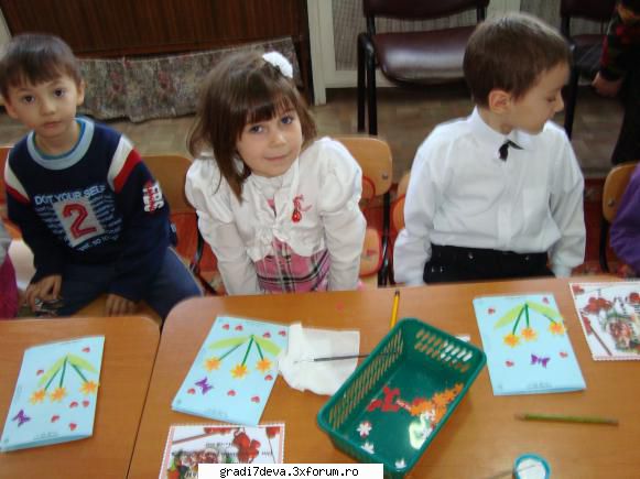 grupa pregatit clasa felicitari diplome pentru mame:
