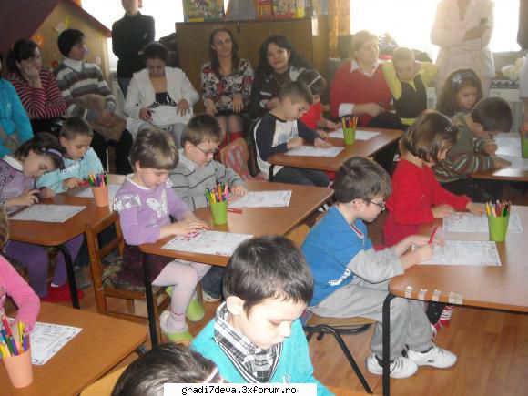grupa mare speram mamicile noastre fost incantate cand ne-au vazut cat suntem isteti!
