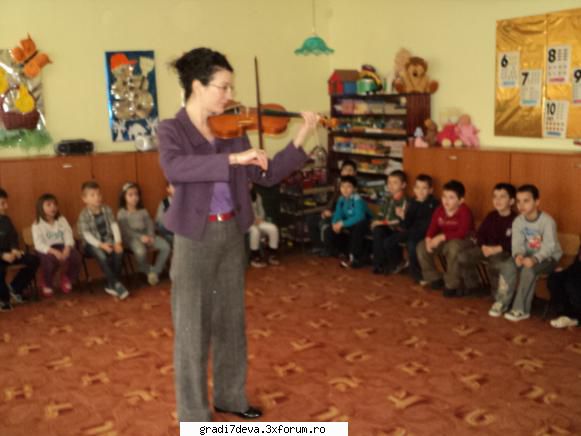 flori auditie muzicala �sara deal� colaborare prof. florea diana. multumim, diana!