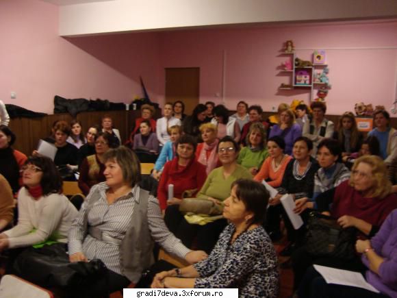 proiectele noastre multumim tuturor colegelor care ne-au onorat prezenta sedinta organizata